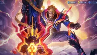 MOBILE LEGENDS : BANG BANG | 🎮 Phoveus - (Fighter)👕 Skin - Matrix Maverick (Starlight)
