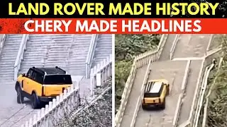 Chery's Marketing Stunt vs Land Rover's Engineering Masterpiece: A Costly Lesson