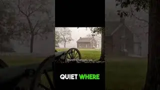 From Blood-Soaked Ground to Peaceful Countryside #history #transformation #civilwar