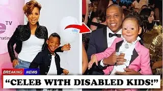 20 Black Celebrities With Disabled Children You Didn't Know About That will shock you