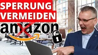 (Vermeidbarer Fehler) DARUM wird dein Amazon Konto gesperrt!!! | #429 | AMZPro