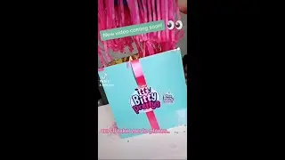 Zuru Itty Bitty Pretty Tea Party Surprise || Tiktok #15 #shorts #unboxing