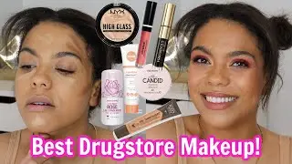 Full Face of Drugstore Makeup! Drugstore Makeup I LOVE!