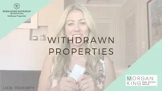 Withdrawn Properties