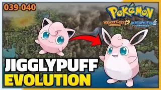 How to Evolve Jigglypuff into Wigglytuff in Pokemon HeartGold and SoulSilver
