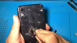 Como remover vidro traseiro iphone XR sem equipamentos caros