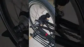 Brompton 6 SPEED Clicking sound.