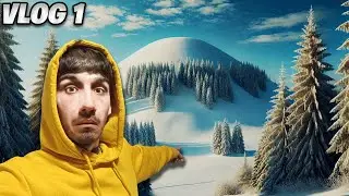 PRIMA ZĂPADĂ + PRIMUL VLOG = DISTRACȚIE MAXIMĂ! ❄️😂