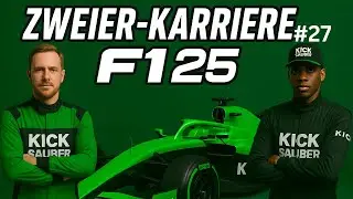 Let's Play F1 25 Zweierkarriere: Kick Sauber Plan: C= Chaos im Gran Prix von Miami (Deutsch)