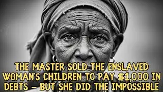 He Sold Her Children to Pay His Debts &mdash; What This Enslaved Mother Did Next Shocked America