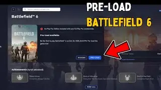 Как загрузить Battlefield 6 (предварительная загрузка) на ПК | Установить Battlefield 6 с ранним ...