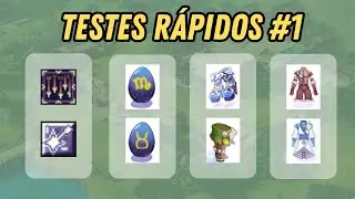 Tiro Preciso ou Tempestade? Testes Práticos da Sentinela!