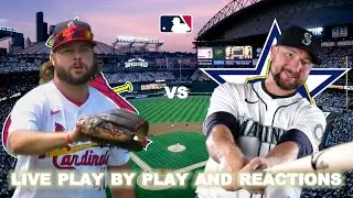 St. Louis Cardinals vs Seattle Mariners Live Play-By-Play & Reactions
