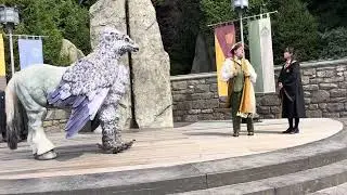 4K Lớp học Bằng M&atilde; - ヒッポグリフ マジカル レッスン - Hippogriff Magical lesson in Universal Studios Japan