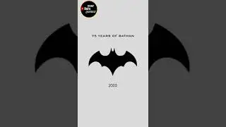 All batman symbols | 75 years of batman |