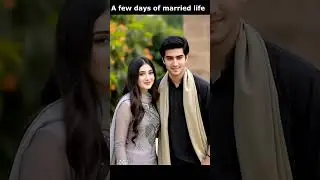 A few days of married life.