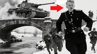 German colonel captured 50000 gallons of us fuel and realized germany was doomed - WW2 Theories