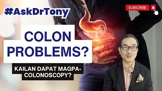 #AskDrTony: How to live longer? Severe degenerative arthritis? Colon problems? 🩺🤔