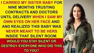Family Revenge Stories| I Discovered My Sister Stole My Eggs for Her Baby