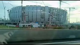 updated JIS (Jakarta International Stadium) 30 detik view Tol  #jakarta #aniesbaswedan  #persija