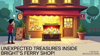 Unexpected Treasures Inside Bright&rsquo;s Ferry Shop! 🛍️ Full Tour #BrightVictoria #BrightVictoria