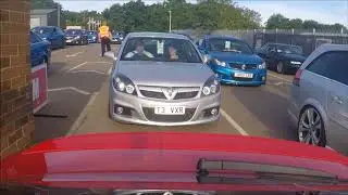 Vectra vxr owners at performance vauxhall show 2018