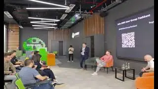 Ознакомительная сессия Amazon Web Services (AWS) и IT Park Uzbekistan