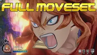 Black Clover: Quartet Knights - Mereoleona Full Moveset!