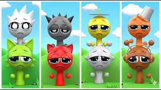 Incredibox Sprunki New Swap 😂 New phase💥  Coffin Dance meme🔥