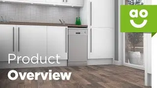 Electra Dishwasher C1745S Product Overview | ao.com