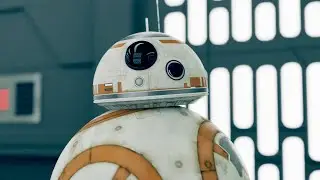BB8 Make Cycle Vs Eevee Render 4k.