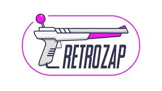 Animation logo Retrozap