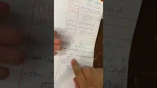 تسيير مالي معمق جدول تدفقات نقدية (الخزينة)الجزء 3 