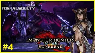 Monster Hunter RISE SUNBREAK | DIRECTO PC GAMEPLAY DIA 4 |  @MetalSoulTV