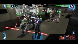 Darth Traya omicron vs Jedi Master Luke