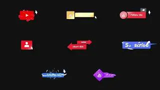 Social Media Lower Thirds | Motion Graphics