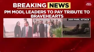 24th Parliament Attack Anniversary: PM Modi, Rahul Gandhi Lead Nation In Paying Tributes To Martyrs