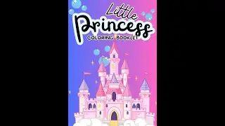 Princess Coloring Book for Kids | Cute & Easy Coloring Pages 👑🎨