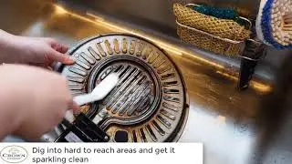 Versatile 3-in-1 Detail Brush Set for Deep Cleaning