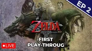 ZELDA TWILIGHT PRINCESS FIRST PLAY-THROUGH (2026)