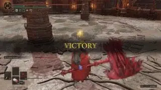 ELDEN RING patch 1.08 Crouch poke