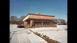 Retro Sunroom Wendy's in Wallingford Connecticut is Now Permanently Closed