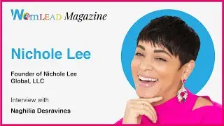 Nichole Lee: Empowering Authenticity and Transformation | WomLead Magazine Interview