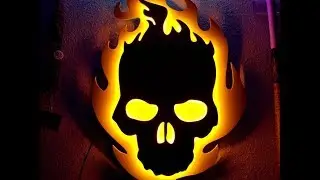 GHOST RIDER LED LIGHT