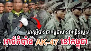 តើ 'អាកា' ចូលស្រុកខ្មែរតាំងពីពេលណា? ហេតុអ្វីយើងមានវាច្រើនម្លេះ? | AK47
