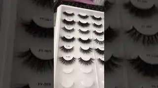 Real mink lashes