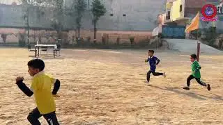 Students at G.B. Public School showcased true sportsmanship on Sports Day.