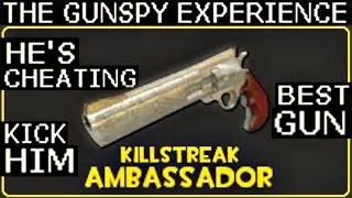 The DPS Gunspy🔸NERF the Ambassador (TF2 Spy Gameplay)