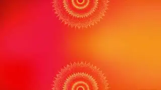 Radiant Mandala Animation for Meditation & Chakra | Geometry Visuals Loops 2025 | Siddam Bharat