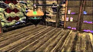 Skyrim: Fully upgraded house in Windhelm (Hjerim)